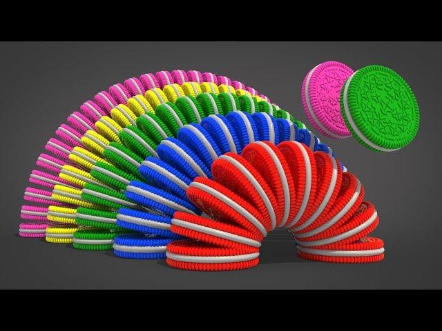 Rainbow of Cookies - Learning Colors | Cartoon for kids | Educational videos for children | #MagicTV