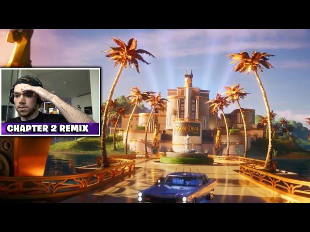 Mongraal REACTS to Fortnite CHAPTER 2 REMIX EVENT!