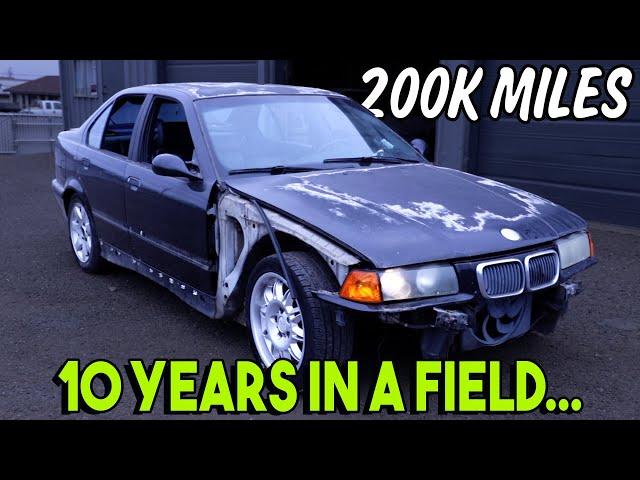 Will It Run After 10+ Years? E36 M3 S52!