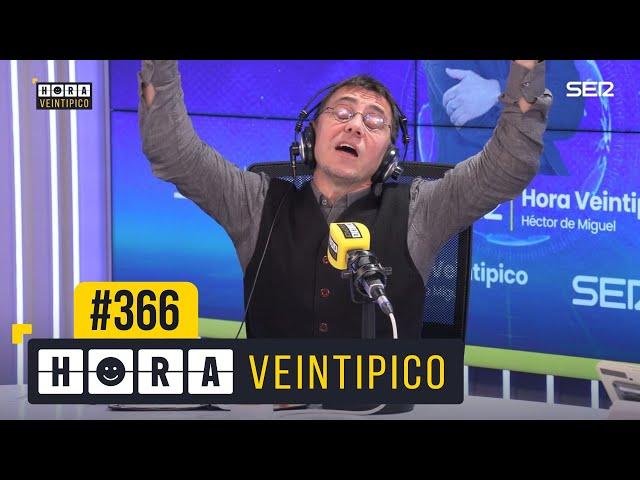 Hora Veintipico #366 | Entrevista a Juan Carlos Monedero
