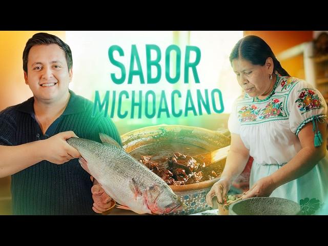 EP-2 Michoacan flavors, Atapakua, Pamakatas, charales and more with Rosalba Morales.