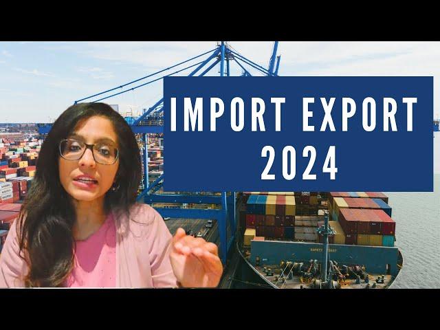 If you are starting an Import-Export Business in 2024, you should know this!