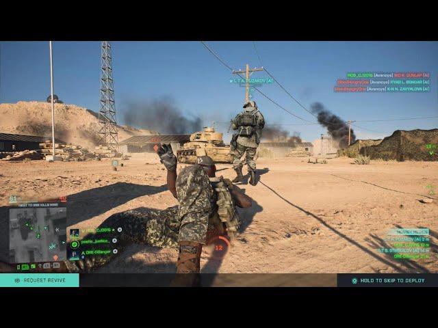 Battlefield 2042. Useless AI Medics.