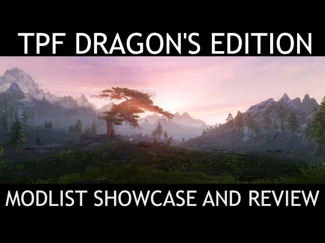 THE PHOENIX FLAVOUR: DRAGON'S EDITION - Skyrim AE Modlist - Showcase & Review