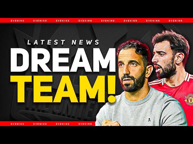 Amorim's BEST Man Utd ELEVEN! Man Utd News