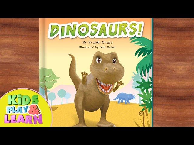 Starfall Dinosaurs - Dinosaurs Story For Kids