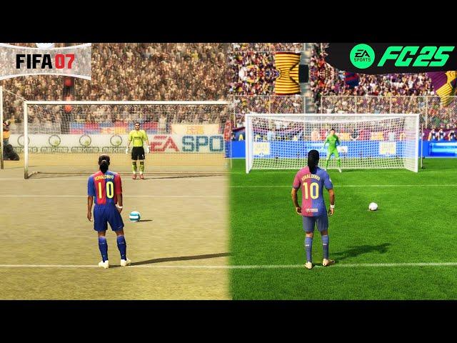 Penalty Kicks From FIFA 94 to FC 25