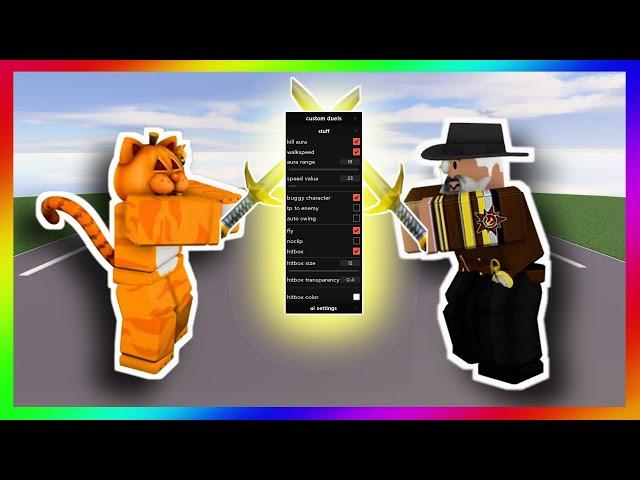  ROBLOX Custom Duels OP Script / GUI | Hitbox Expander & Kill Aura! | PASTEBIN | Working 2021