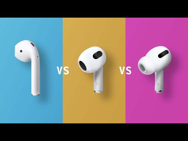 Airpods Comparison: Which One Is Right For YOU?