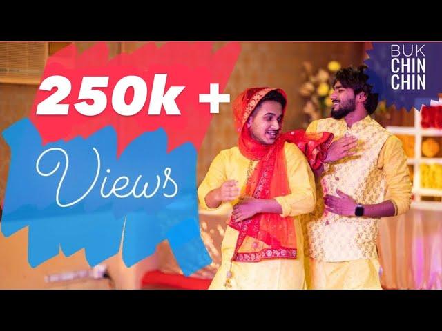 Buk Chin Chin Korche | Holud  Dance Choreography | Team Bride | Bangladeshi Wedding 2022