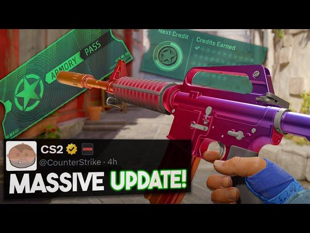 HUGE UPDATE! The Armory, Battle Pass, Animation Changes and MORE!