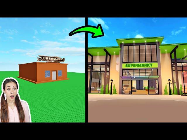 €1 TOT €1.000.000 SUPERMARKT CHALLENGE! - SUPERMARKET SIMULATOR Roblox || SpeelXL [nieuwe serie]