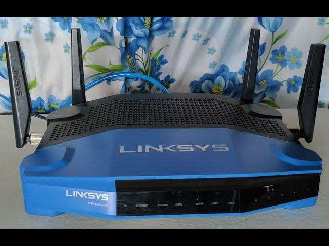 How to install OpenWRT Linksys router | Linksys WRT1900acs OpenWRT | OpenWRT firmware flashing