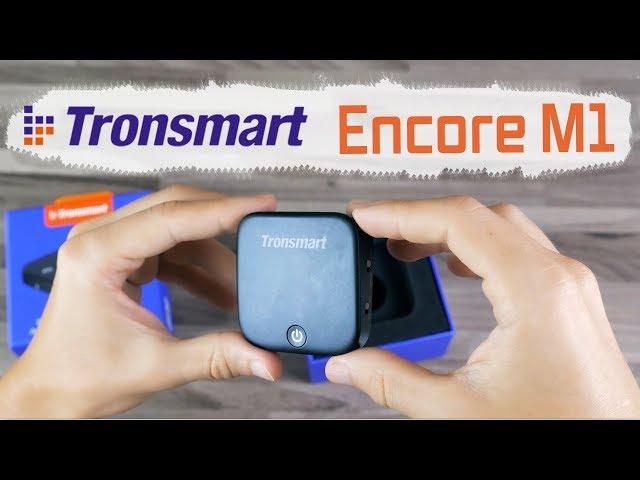 Transforms Almost ANY Speaker into a Bluetooth Speaker!! Tronsmart Encore M1