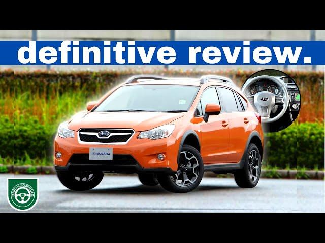 Subaru XV 2012-2013 | makes MORE sense USED than new..?