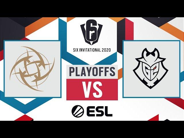 G2 Esports vs. Ninjas in Pyjamas – Six Invitational 2020 – Playoffs – Day 5