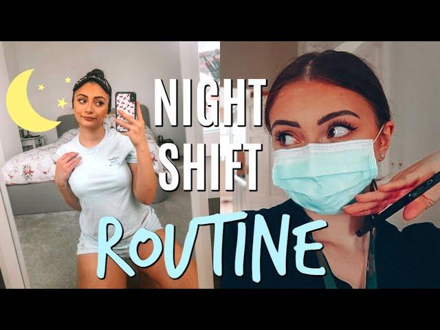 NIGHT SHIFT HEALTHCARE ASSISTANT ROUTINE | 24 hours in my life