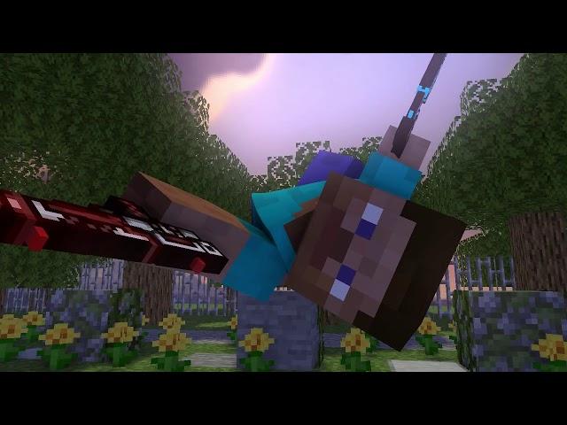 Minecraft Intro Steve [No Text] #1