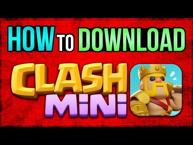 Download CLASH MINI in Any Country! (iOS + Android)