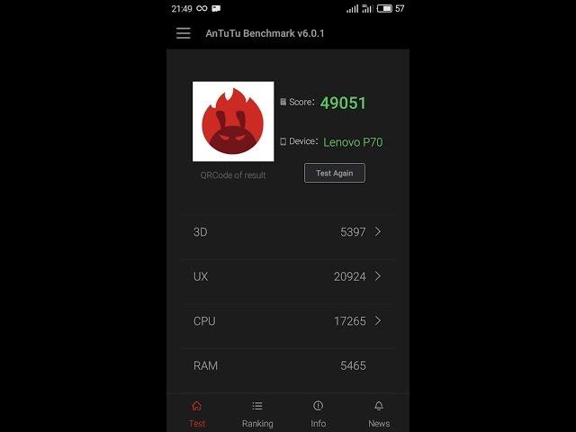 Flyme Os 5.5 - x64 bit lollipop 5.1 on Lenovo P70