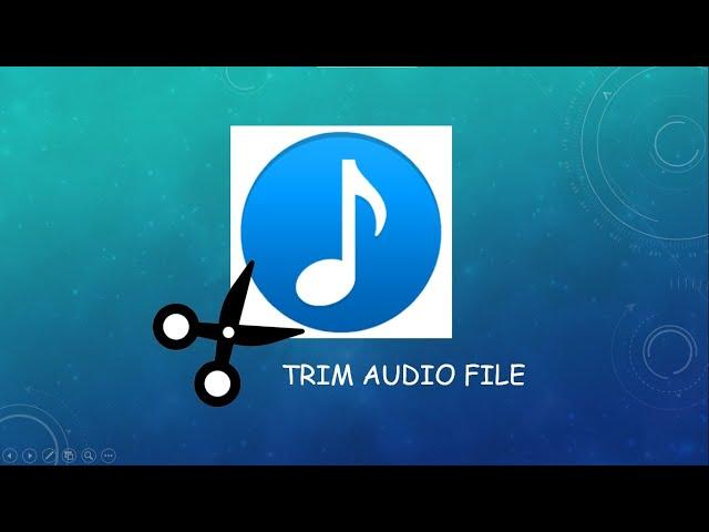 How to Trim audio File using VLC Media Player works 100% (2021)