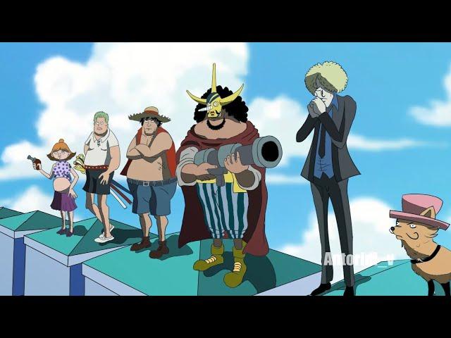 THE TWO PIECE IS REAL !!! (one piece Fananimation)