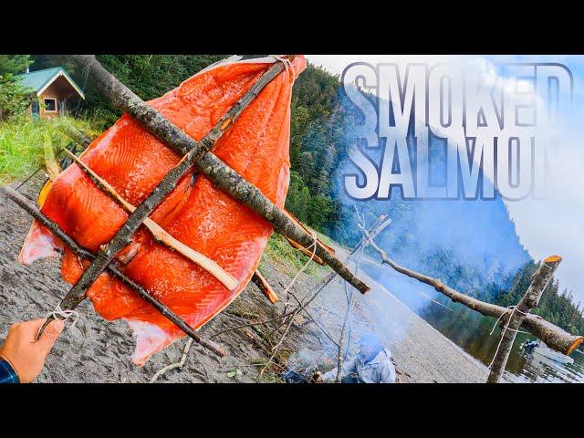 OFF GRID CABIN in Alaskan Wilderness | Fishing, Crabbing, and Cooking