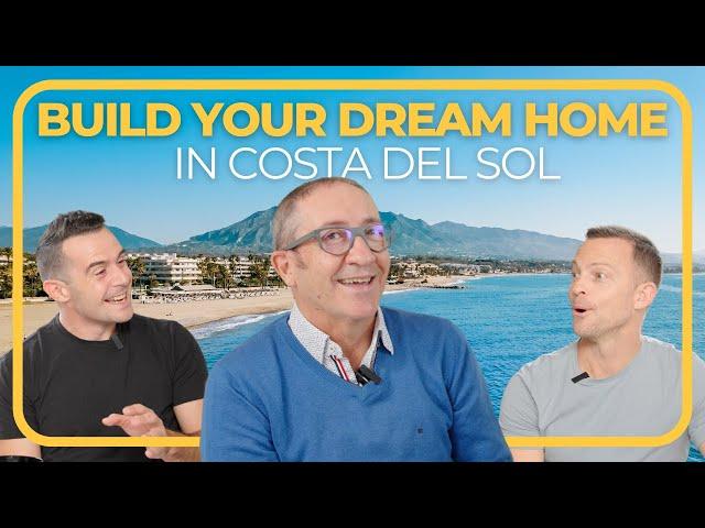 EXPERT Architect Reveals How To Build Your Dream Home In Spain!