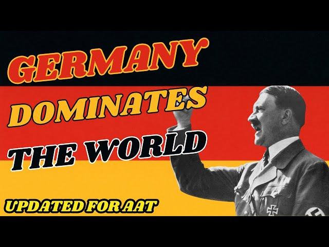 Germany Dominates The World | HOI4 Guide (Updated For AAT)