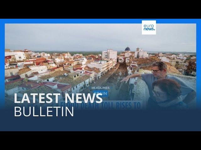 Latest news bulletin | November 1st – Evening