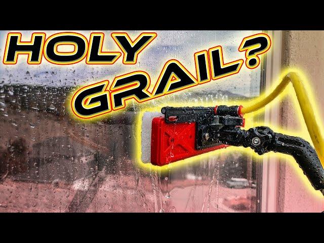 HOLY GRAIL WATER FED BRUSH? | WINDOW CLEANING TOOLS