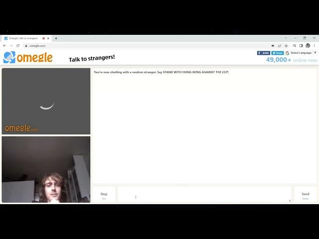 Omegle Penis Challenge