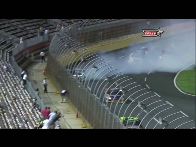 Top 5: Charlotte Motor Speedway Crashes