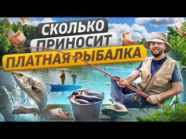 Платная рыбалка. Доход и сложности. Бизнес на рыбалке