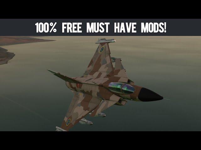 7 Free Must-Have Aircraft mods for DCS