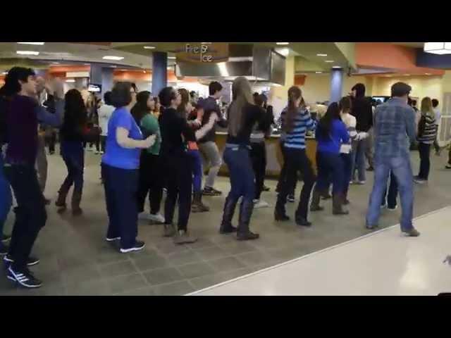 Flash Mob Surprise - Berea College