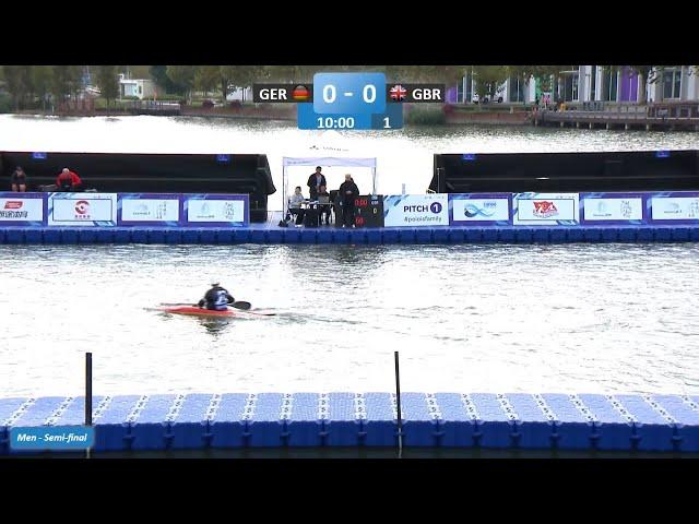 Germany vs GBR Men Semi Final / 2024 ICF Canoe-Kayak Polo World Championships Deqing China