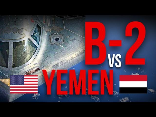 USA B2 BOMBER RAID IN YEMEN: MESSAGE FOR IRAN?