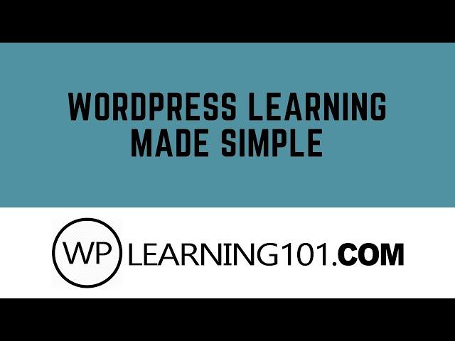 WordPress Tutorial Videos For Beginners - Free Course (31HD WP Tutorial Videos And WP PDF Guide)