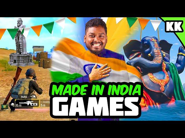 Made In INDIA Games | indian Developed Games #mrkk #gaming