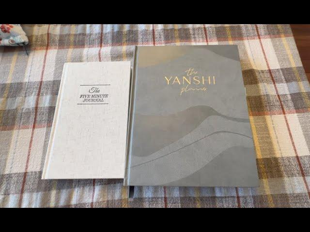 Yanshi Budget Planner 2023 Review | Five Minute Journal - First Impressions