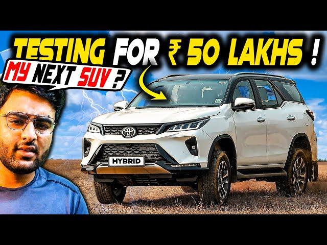 Why People Love Fortuner Despite its ₹ 50 Lakhs Price !! | LEGENDER 4X4 REVIEW