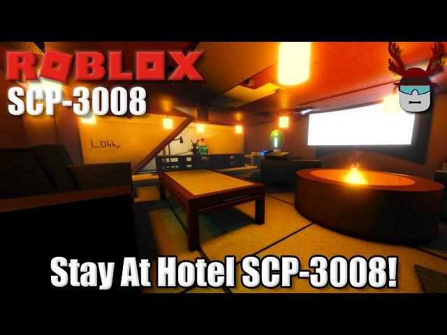 WE BUILT A HOTEL! | Roblox SCP-3008