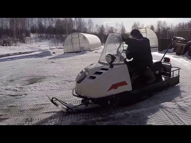 Буран больше не перегревается. Подогрев ручек итд.