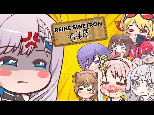 Reine's Sinetron Cafe Goes Wild | Best of Hololive ID Moments