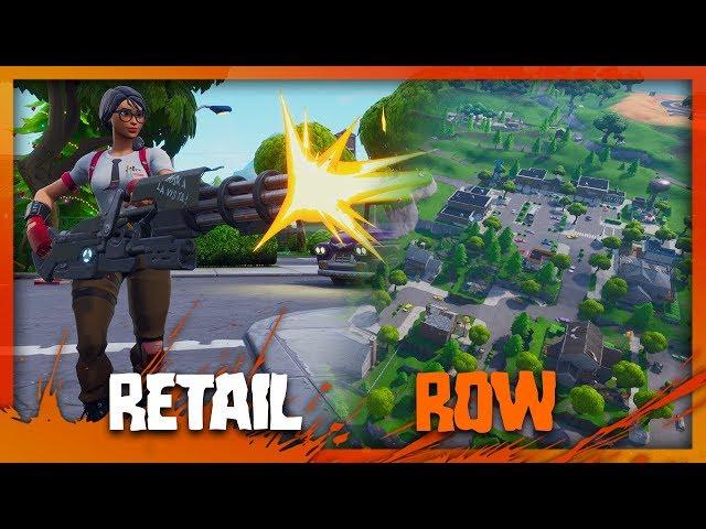 Kill Stealing Galore! | Hot Drop Episode 4! (Retail Row)