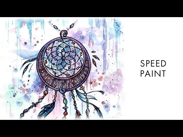 Dreamcatcher ~ Speedpaint