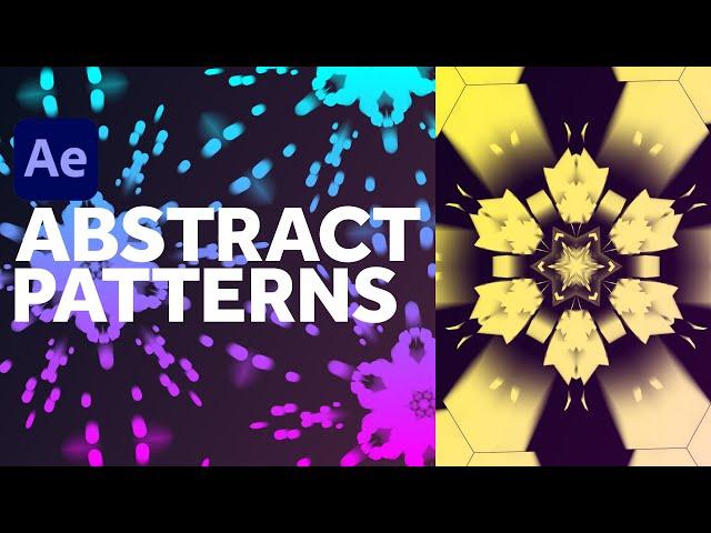 Abstract Pattern Animation | After Effects Tutorial