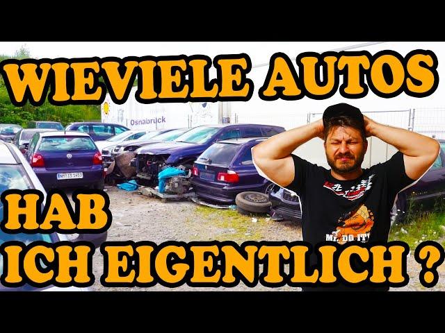 Wieviele Autos hat Mr. DOIT! eigentlich ?  Rundgang über den Platz !