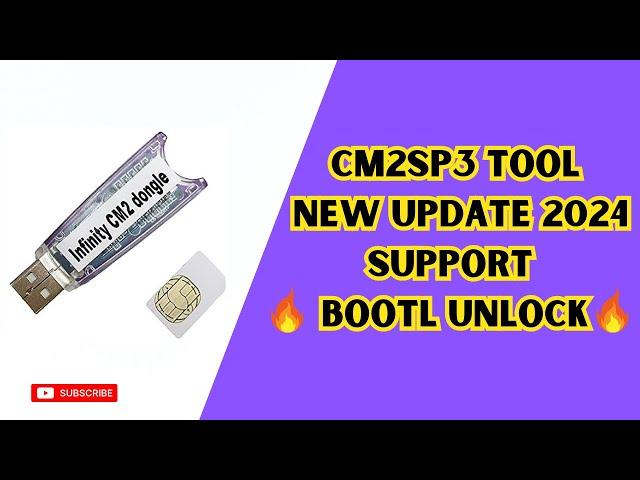 CM2 Dongle New CM2SP3 Setup  || support SPD Bootloader unlock️